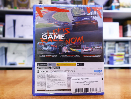 Rennsport [PS5, русские субтитры] - интернет-магазин GameShock г. Челябинск