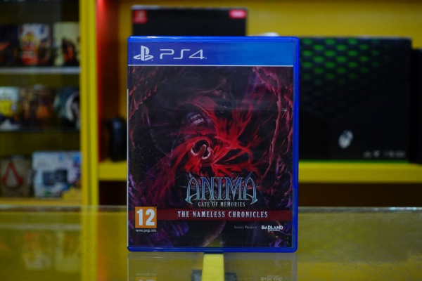 Anima: Gate of Memories - The Nameless Chronicles (PS4, АНГЛ, БУ) - интернет-магазин GameShock г. Челябинск
