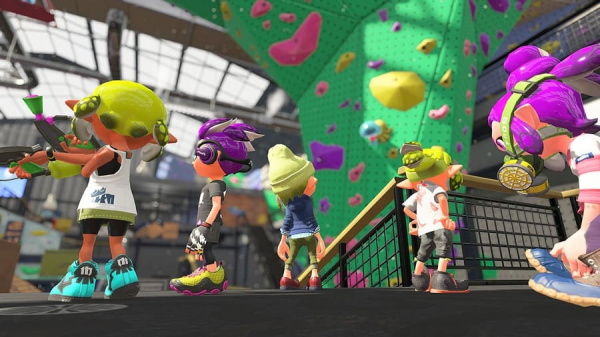 Splatoon 2 (Nintendo Switch, русская версия) - интернет-магазин GameShock г. Челябинск