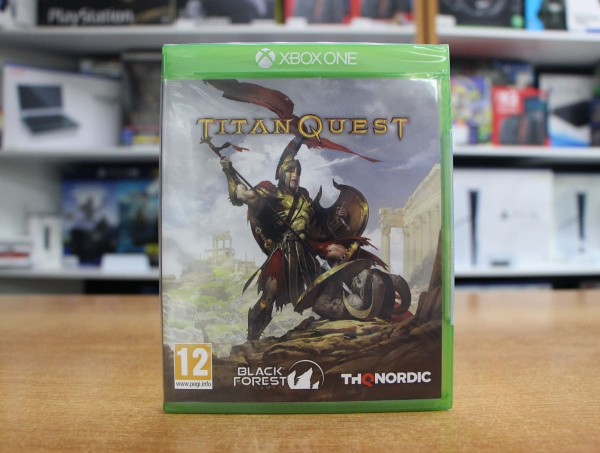 Titan Quest (Xbox One, русская версия) - интернет-магазин GameShock г. Челябинск Titan Quest (Xbox One, русская версия) - интернет-магазин GameShock г. Челябинск