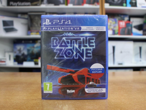 Battlezone (только для PS VR) (PS4, русская версия) - интернет-магазин GameShock г. Челябинск