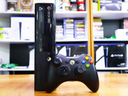 Xbox 360 500Gb E [БУ] - интернет-магазин GameShock г. Челябинск
