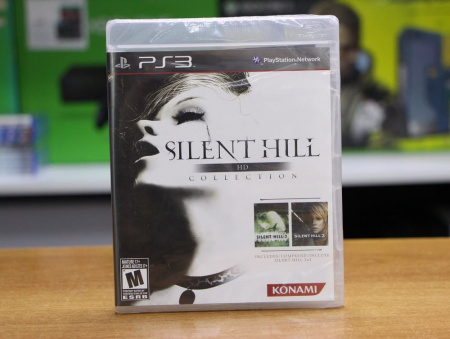 Silent Hill HD Collection (PS3, АНГЛ) - интернет-магазин GameShock г. Челябинск Silent Hill HD Collection (PS3, АНГЛ) - интернет-магазин GameShock г. Челябинск