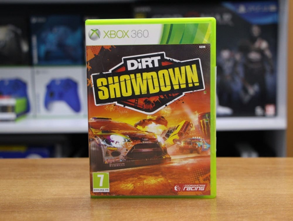 Dirt Showdown (Xbox 360, АНГЛ, БУ) - интернет-магазин GameShock г. Челябинск