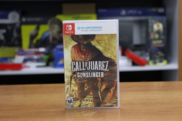 Call Of Juarez: Gunslinger (код загрузки) (Nintendo Switch, английская версия) - интернет-магазин GameShock г. Челябинск