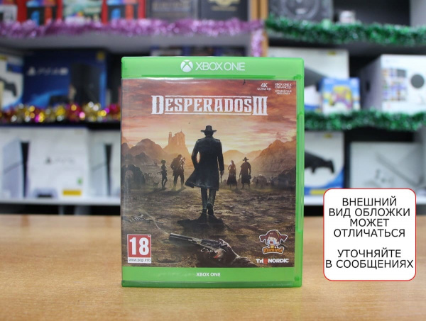 Desperados III (3) (Xbox One, РУС БУ) - интернет-магазин GameShock г. Челябинск