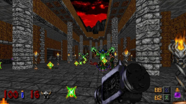 Heretic + Hexen (Limited Run) [PS5, русские субтитры] - интернет-магазин GameShock г. Челябинск