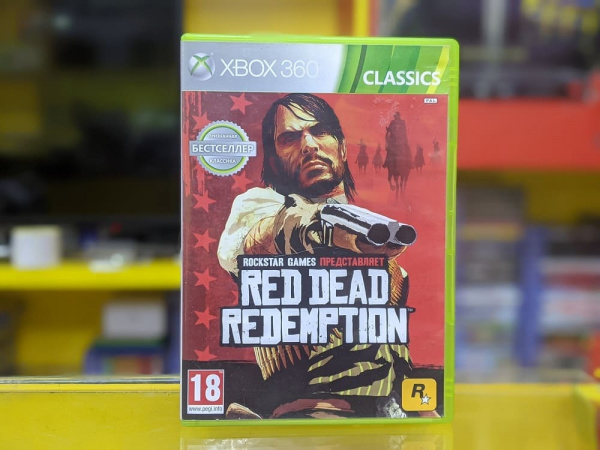 Red Dead Redemption (Xbox 360, АНГЛ, БУ) - интернет-магазин GameShock г. Челябинск