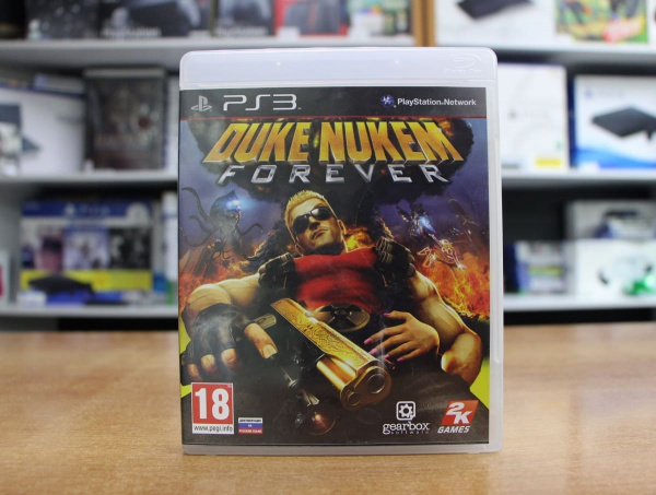 Duke Nukem Forever (PS3, АНГЛ, БУ) - интернет-магазин GameShock г. Челябинск