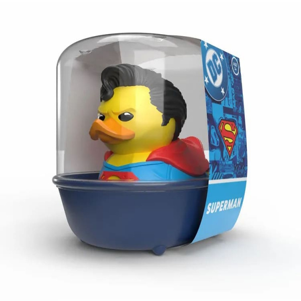 Фигурка-утка Tubbz DC Супермен (Mini) - интернет-магазин GameShock г. Челябинск