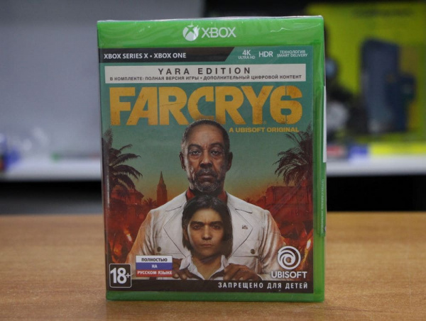 Far Cry 6 - Yara Edition (Xbox One/Series X, русская версия) - интернет-магазин GameShock г. Челябинск Far Cry 6 - Yara Edition (Xbox One/Series X, русская версия) - интернет-магазин GameShock г. Челябинск