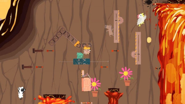 Ultimate Chicken Horse - A-Neigh-Versary Edition [Nintendo Switch, русская версия] - интернет-магазин GameShock г. Челябинск