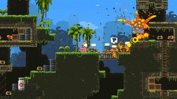 Broforce [Nintendo Switch, английская версия] - интернет-магазин GameShock г. Челябинск