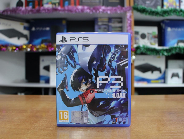 Persona 3 Reload (PS5, русские субтитры, БУ) - интернет-магазин GameShock г. Челябинск