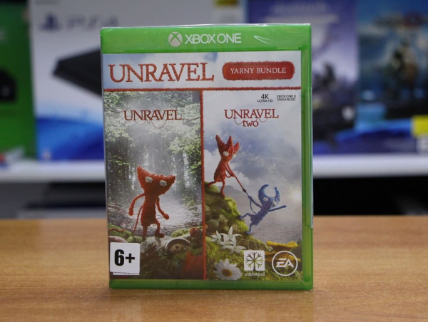 Unravel - Yarny Bundle (Xbox One, английская версия) - интернет-магазин GameShock г. Челябинск