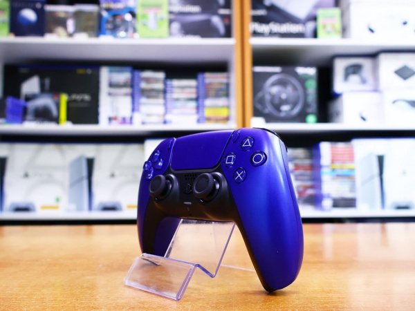 Геймпад Sony DualSense Cobalt Blue (CFI-ZCT1W) (БУ) - интернет-магазин GameShock г. Челябинск