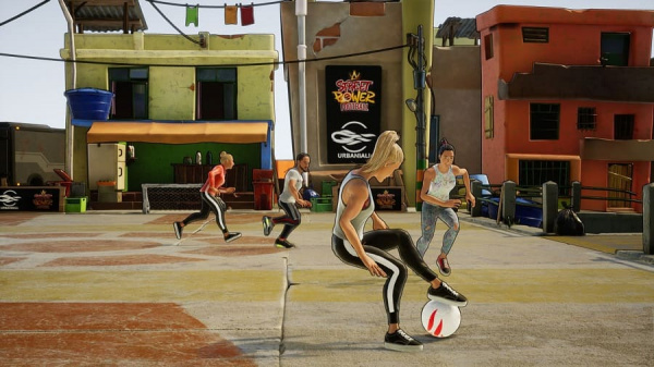 Street Power Football (Nintendo Switch, русские субтитры) - интернет-магазин GameShock г. Челябинск