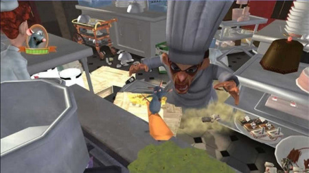 Disney/Pixar Ratatouille (Рататуй) (Wii, АНГЛ, БУ) - интернет-магазин GameShock г. Челябинск