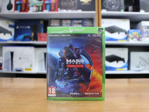 Mass Effect - Legendary Edition (Xbox One, русские субтитры) - интернет-магазин GameShock г. Челябинск