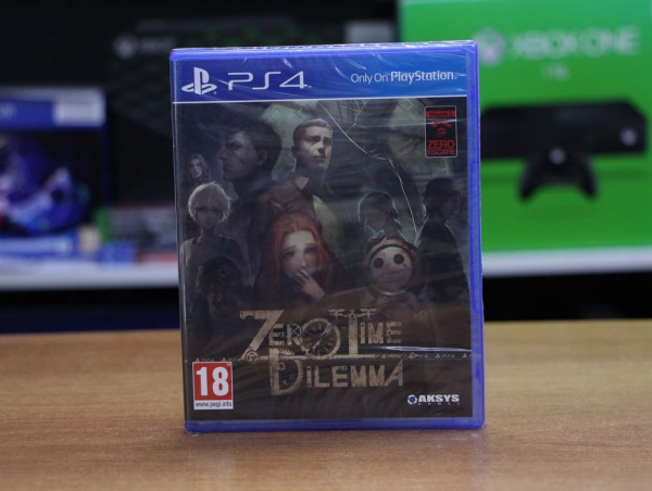 Zero Escape: Zero Time Dilemma [PS4, английская версия] - интернет-магазин GameShock г. Челябинск
