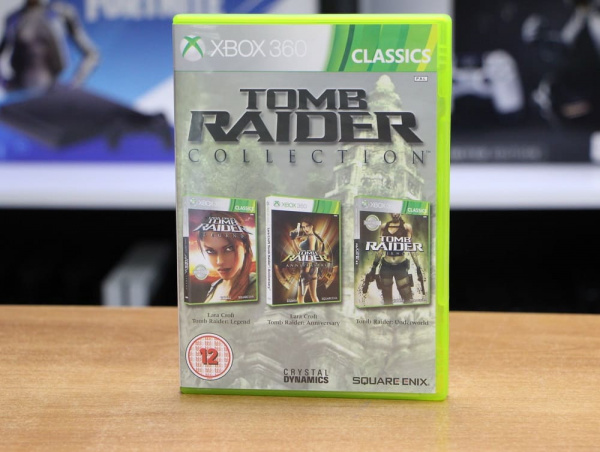Tomb Raider Collection (Xbox 360, АНГЛ, БУ) - интернет-магазин GameShock г. Челябинск