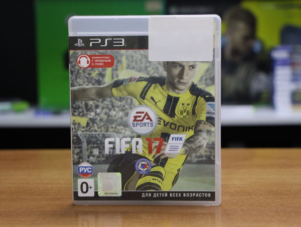 FIFA 17 | ФИФА (PS3, РУС, БУ) - интернет-магазин GameShock г. Челябинск FIFA 17 | ФИФА (PS3, РУС, БУ) - интернет-магазин GameShock г. Челябинск