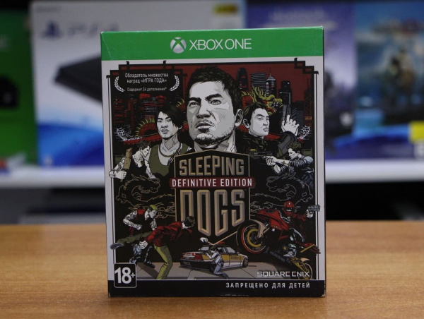 Sleeping Dogs - Definitive Edition (Xbox One, русские субтитры, БУ) - интернет-магазин GameShock г. Челябинск