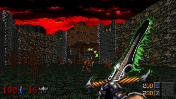 Heretic + Hexen (Limited Run) [PS5, русские субтитры] - интернет-магазин GameShock г. Челябинск