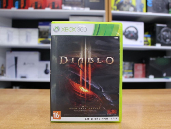 Diablo 3 (Xbox 360, РУС, БУ) - интернет-магазин GameShock г. Челябинск Diablo 3 (Xbox 360, РУС, БУ) - интернет-магазин GameShock г. Челябинск