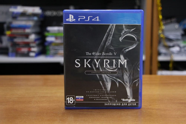 The Elder Scrolls V: Skyrim - Special Edition (PS4, РУС, БУ) - интернет-магазин GameShock г. Челябинск