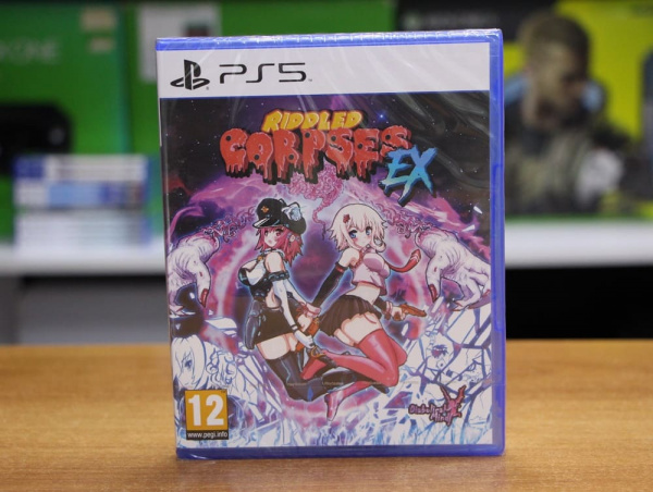 Riddled Corpses EX (PS5, английская версия) - интернет-магазин GameShock г. Челябинск