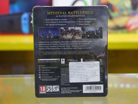 Chivalry II (2) - Специальное Издание (Xbox One/Series X, русские субтитры) - интернет-магазин GameShock г. Челябинск