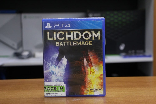 Lichdom: Battlemage (PS4, английская версия) - интернет-магазин GameShock г. Челябинск Lichdom: Battlemage (PS4, английская версия) - интернет-магазин GameShock г. Челябинск