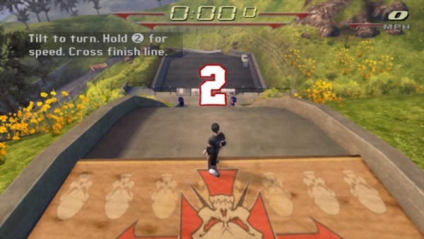 Tony Hawk's Downhill Jam (Wii, АНГЛ, БУ) - интернет-магазин GameShock г. Челябинск
