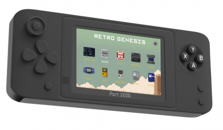 Игровая приставка Retro Genesis Port 2000 (BL-362) - интернет-магазин GameShock г. Челябинск