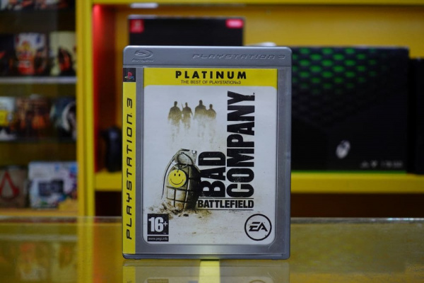 Battlefield: Bad Company (PS3, АНГЛ, БУ) - интернет-магазин GameShock г. Челябинск