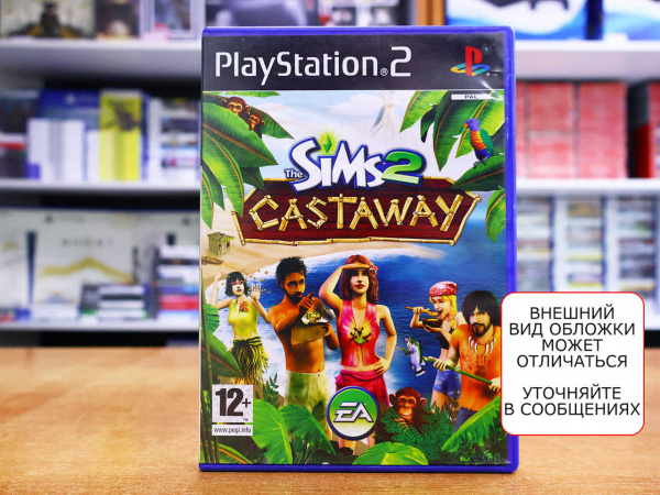 The Sims 2 Castaway (PS2, АНГЛ, БУ) - интернет-магазин GameShock г. Челябинск