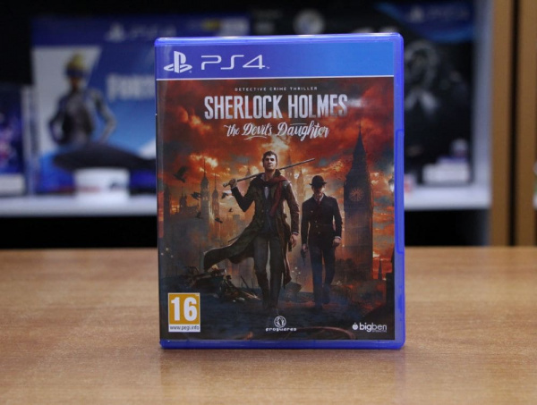 Sherlock Holmes: The Devil's Daughter (PS4, РУС, БУ) - интернет-магазин GameShock г. Челябинск