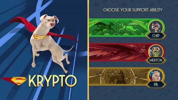 DC League of Super-Pets: The Adventures of Krypto and Ace [Nintendo Switch, русские субтитры, БУ] - интернет-магазин GameShock г. Челябинск