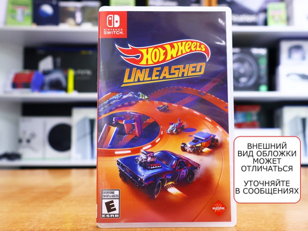 Hot Wheels Unleashed (Nintendo Switch, РУС, БУ) - интернет-магазин GameShock г. Челябинск Hot Wheels Unleashed (Nintendo Switch, РУС, БУ) - интернет-магазин GameShock г. Челябинск
