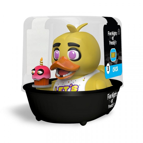 Фигурка-утка Tubbz Five Nights at Freddy's Chica - интернет-магазин GameShock г. Челябинск