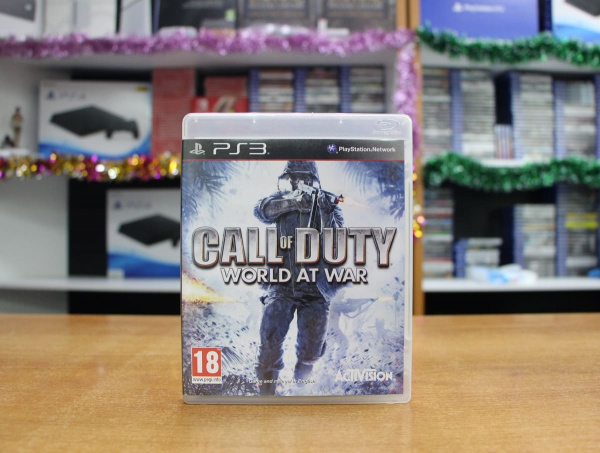 Call of Duty: World at War (PS3, АНГЛ, БУ) - интернет-магазин GameShock г. Челябинск Call of Duty: World at War (PS3, АНГЛ, БУ) - интернет-магазин GameShock г. Челябинск