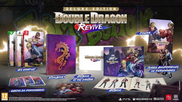 Double Dragon: Revive - Deluxe Edition [PS5, английская версия] - интернет-магазин GameShock г. Челябинск