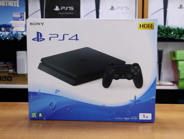 Sony Playstation 4 Slim 1Tb (CUH-22xx) - интернет-магазин GameShock г. Челябинск