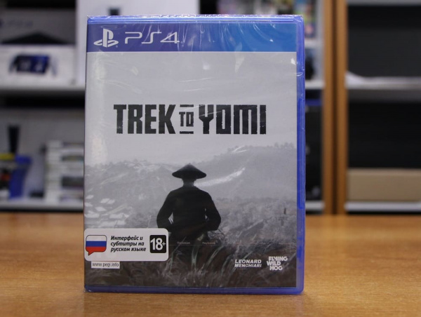 Trek to Yomi [PS4, русские субтитры] - интернет-магазин GameShock г. Челябинск