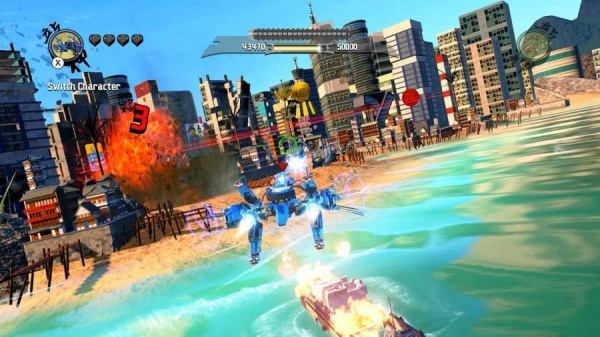 The LEGO Ninjago Movie: Videogame (Nintendo Switch, английская версия) - интернет-магазин GameShock г. Челябинск