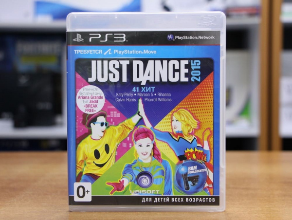 Just Dance 2015 (PS3, РУС, БУ) - интернет-магазин GameShock г. Челябинск Just Dance 2015 (PS3, РУС, БУ) - интернет-магазин GameShock г. Челябинск