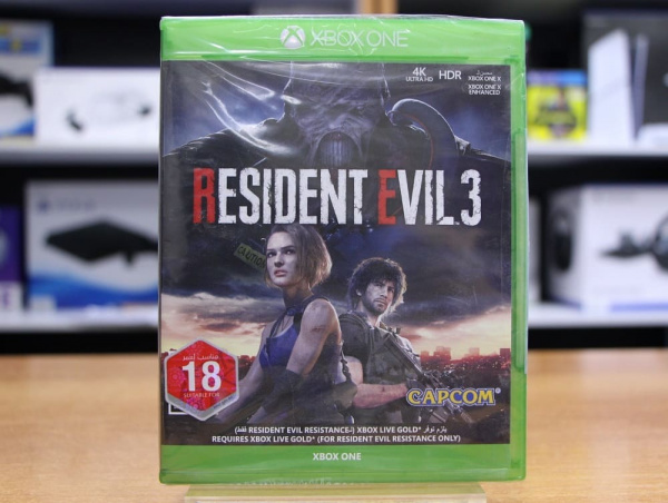 Resident Evil 3 Remake (Xbox One/Series X, русские субтитры) - интернет-магазин GameShock г. Челябинск