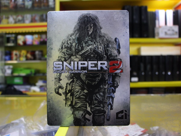 Sniper Ghost Warrior 2 Steelbook (Xbox 360, РУС, БУ) - интернет-магазин GameShock г. Челябинск