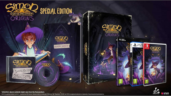 Simon the Sorcerer Origins - Special Edition [PS5, русские субтитры] - интернет-магазин GameShock г. Челябинск